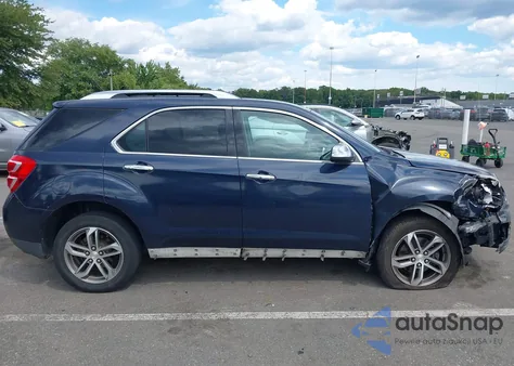 2017 Chevrolet Equinox Premier from USA, damaged, VIN 2GNALDEK0H6295835